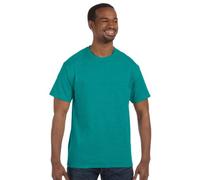 Gildan Mens Heavy Cotton Short Sleeve T-Shirt (L) (Antique Jade Dome)