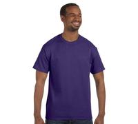 Gildan Mens Heavy Cotton Short Sleeve T-Shirt (L) (Lilac)