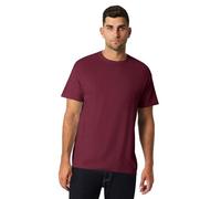 Gildan Mens Heavy Cotton Short Sleeve T-Shirt (M) (Maroon)