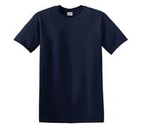 Gildan Men's Heavy Cotton Short Sleeve T-Shirt Navy Medium