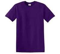Gildan Mens Heavy Cotton Short Sleeve T-Shirt (M) (Purple)