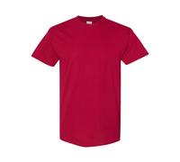 Gildan Mens Heavy Cotton Short Sleeve T-Shirt (Pack Of 5) BC4807