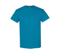 Gildan Mens Heavy Cotton Short Sleeve T-Shirt (Pack Of 5) BC4807