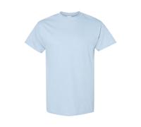 (3XL, Light Blue) Gildan Mens Heavy Cotton Short Sleeve T-Shirt (Pack Of 5)