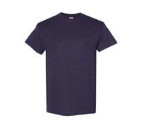 (2XL, Carolina Blue) Gildan Mens Heavy Cotton Short Sleeve T-Shirt (Pack Of 5)