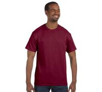 Gildan Mens Heavy Cotton Short Sleeve T-Shirt (XL) (Cardinal)