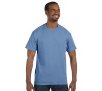 GILDAN Mens Heavy Cotton Short Sleeve T-Shirt (XL) (Carolina Blue)