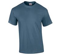 Gildan Mens Heavy Cotton Short Sleeve T-Shirt (XL) (Indigo Blue)