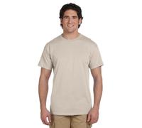 Gildan Mens Heavy Cotton Short Sleeve T-Shirt (XL) (Orange)