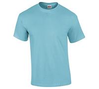 Gildan Mens Heavy Cotton Short Sleeve T-Shirt (XL) (Sky)