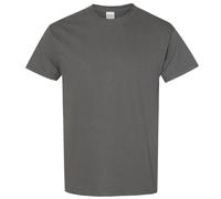 Gildan Men's Heavy Cotton Short-Sleeved T-Shirt in Charcoal | Size: Medium Gildan Charcoal M