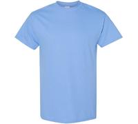 Gildan Men's Heavy Cotton Short-Sleeved T-Shirt in Duck Egg Blue | Size: Large Gildan Duck Egg Blue L