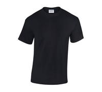 Gildan Men's Heavy Cotton T-Shirt in Black | Size: 5XL Gildan Black 5XL