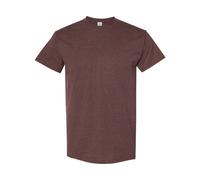 Gildan Men's Heavy Cotton T-Shirt in Brown | Size: Large Gildan Brown L
