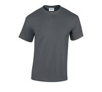 Gildan Men's Heavy Cotton T-Shirt in Charcoal | Size: 2XL Gildan Charcoal 2XL