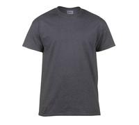 Gildan Men's Heavy Cotton T-Shirt in Dark Grey | Size: Large Gildan Dark Grey L