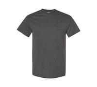 (S, Tweed) Gildan Mens Heavy Cotton T-Shirt