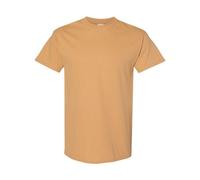 Gildan Men's Heavy Cotton T-Shirt in Gold | Size: 2XL Gildan Gold 2XL