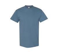 Gildan Men's Heavy Cotton T-Shirt in Indigo | Size: Medium Gildan Indigo M