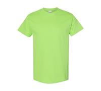 (3XL, Lime Green) Gildan Mens Heavy Cotton T-Shirt