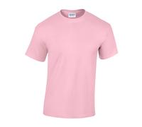 Gildan Men's Heavy Cotton T-Shirt in Light Pink | Size: 5XL Gildan Light Pink 5XL