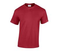 Gildan Men's Heavy Cotton T-Shirt in Light Red | Size: 2XL Gildan Light Red 2XL