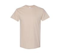 Gildan Men's Heavy Cotton T-Shirt in Light Sand | Size: 2XL Gildan Light Sand 2XL