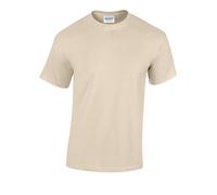 Gildan Men's Heavy Cotton T-Shirt in Light Sand | Size: Large Gildan Light Sand L