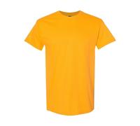 Gildan Men's Heavy Cotton T-Shirt in Metallic Gold | Size: 3XL Gildan Metallic Gold 3XL