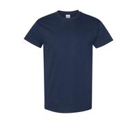 Gildan Men's Heavy Cotton T-Shirt in Navy | Size: Medium Gildan Navy M