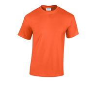 Gildan Men's Heavy Cotton T-Shirt in Orange | Size: 2XL Gildan Orange 2XL