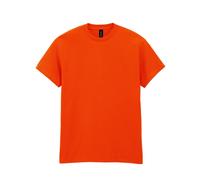 Gildan Men's Heavy Cotton T-Shirt in Orange | Size: 4XL Gildan Orange 4XL