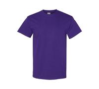 Gildan Men's Heavy Cotton T-Shirt in Purple | Size: Large Gildan Purple L