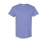 Gildan Men's Heavy Cotton T-Shirt in Violet | Size: 2XL Gildan Violet 2XL
