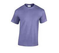 Gildan Men's Heavy Cotton T-Shirt in Violet | Size: Medium Gildan Violet M
