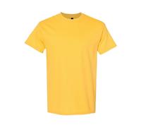 Gildan Men's Heavy Cotton T-Shirt in Yellow | Size: Medium Gildan Yellow M