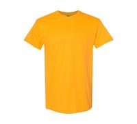 Gildan Men's Heavy Cotton T-Shirt in Metallic Gold | Size: 3XL Gildan Metallic Gold 3XL