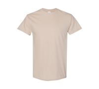 (3XL, Sand) Gildan Mens Heavy Cotton T-Shirt
