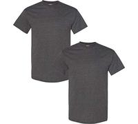 Gildan Men's Heavy Cotton T-Shirt, Style G5000, 2-Pack 2XL-Tweed, Tweed, XXL