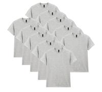Gildan Men's Heavy Cotton T-Shirt, Style G5000, 2-Pack - beige - XXL
