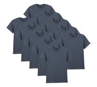 GILDAN Men's, Heavy Cotton T-shirt, Style G5000, Dark Heather, L