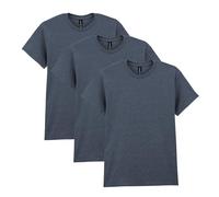 GILDAN Men's, Heavy Cotton T-shirt, Style G5000, Dark Heather, M