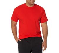 Gildan Heavy Cotton T-Shirt, Style G5000, Multipack, Red (2-Pack), XXL (Pack of 2)
