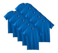 GILDAN Men's, Heavy Cotton T-shirt, Style G5000, Royal, L