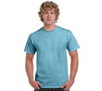 Gildan Men's Heavy Cotton Tee T-Shirt, Blue (Sky), Small