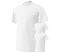 Gildan Men's Heavy Taped Neck Comfort Jersey T-Shirt - White -