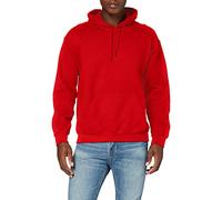 Gildan Men's Heavyweight Hooded Sweatshirt Hoodie, Red, 4XL