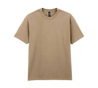 Gildan Men's Heavyweight T-Shirt in Tan | Size: 2XL Gildan Tan 2XL