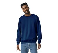 Gildan Men's Heavyweight Waistband Sweatshirt, Navy, 5XL