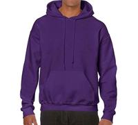 Gildan Mens Hoodie (3XL) (Purple)